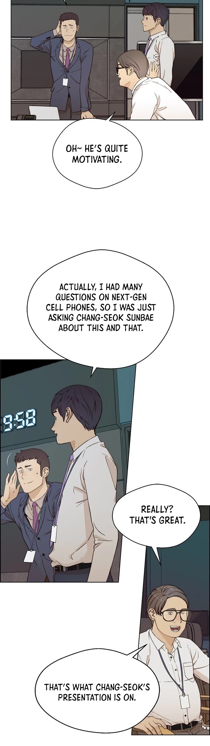 Real Man chapter 60 - page 28