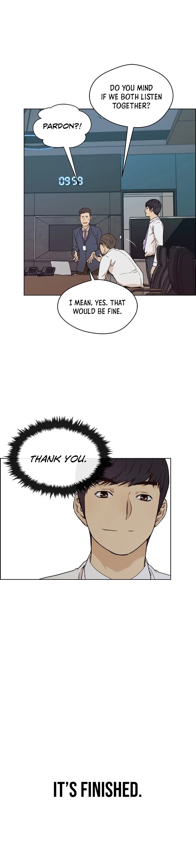 Real Man chapter 60 - page 29
