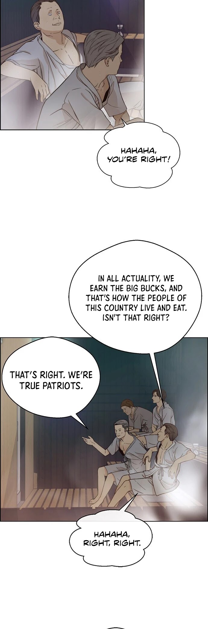 Real Man chapter 60 - page 31