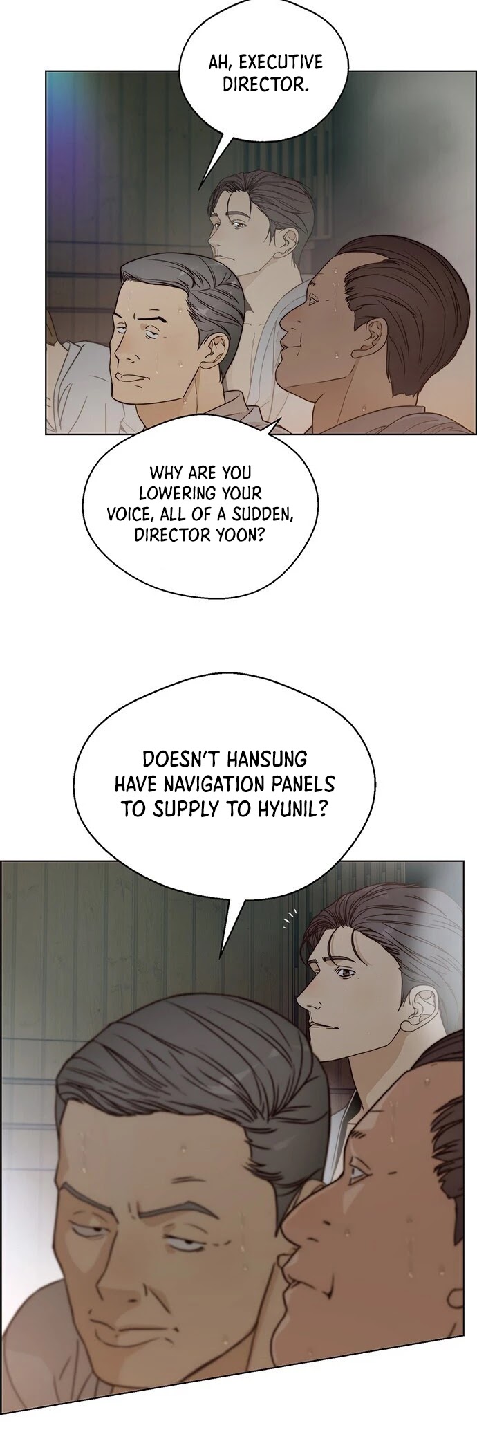 Real Man chapter 60 - page 32