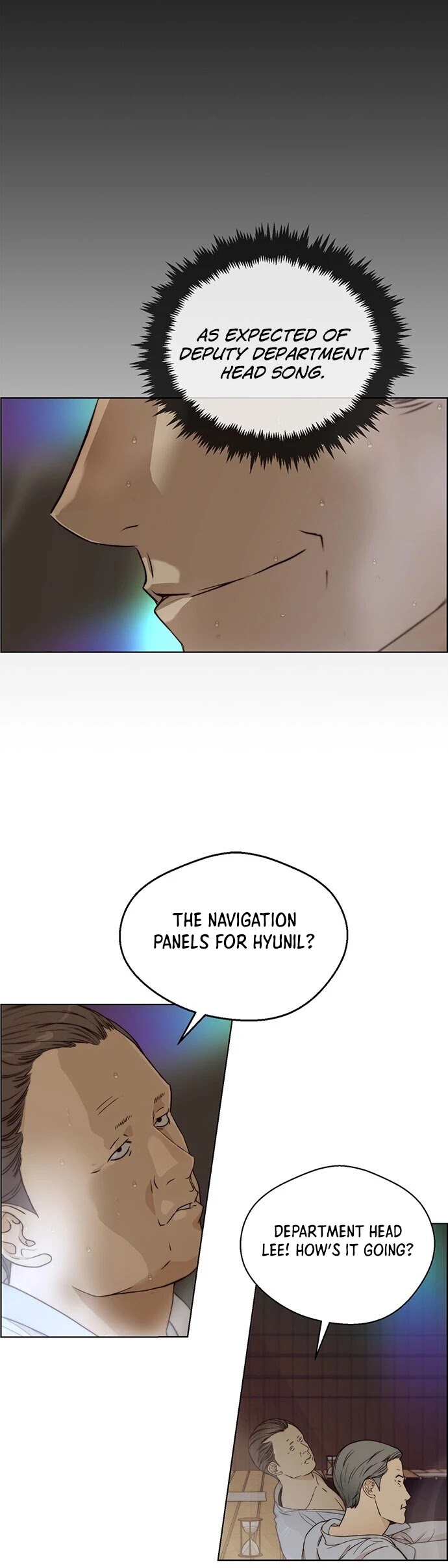 Real Man chapter 60 - page 35