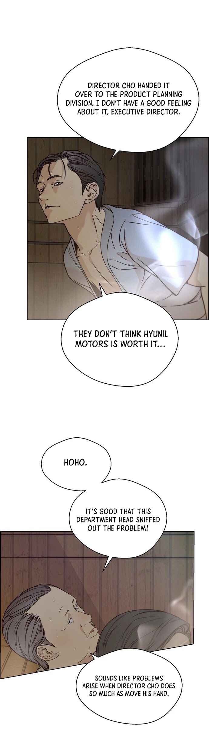 Real Man chapter 60 - page 36