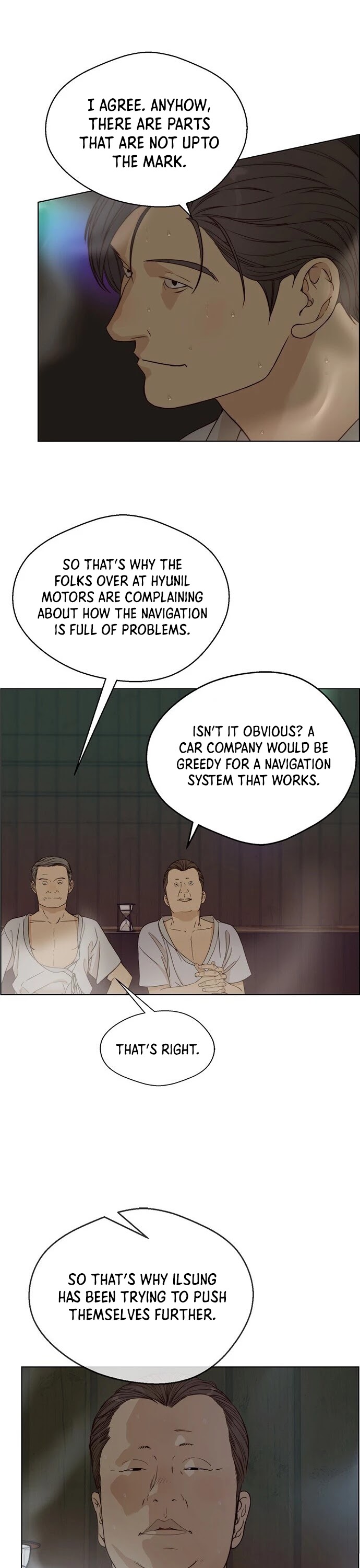 Real Man chapter 60 - page 37