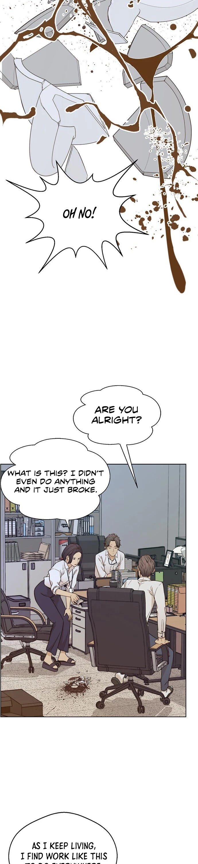 Real Man chapter 60 - page 42