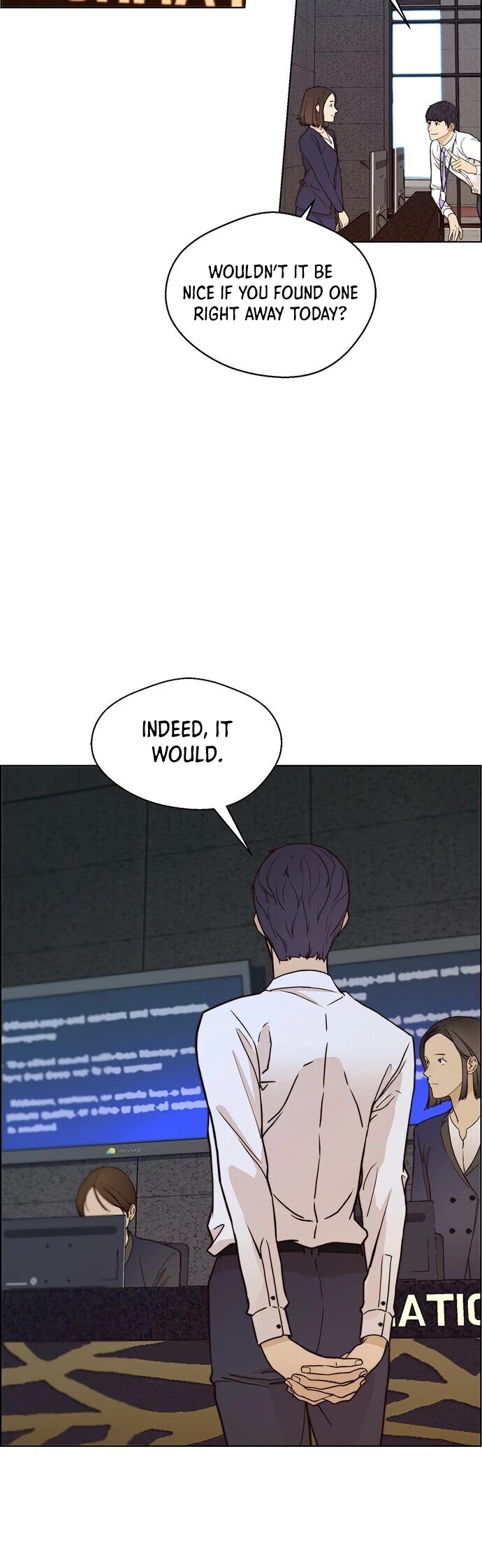 Real Man chapter 60 - page 8