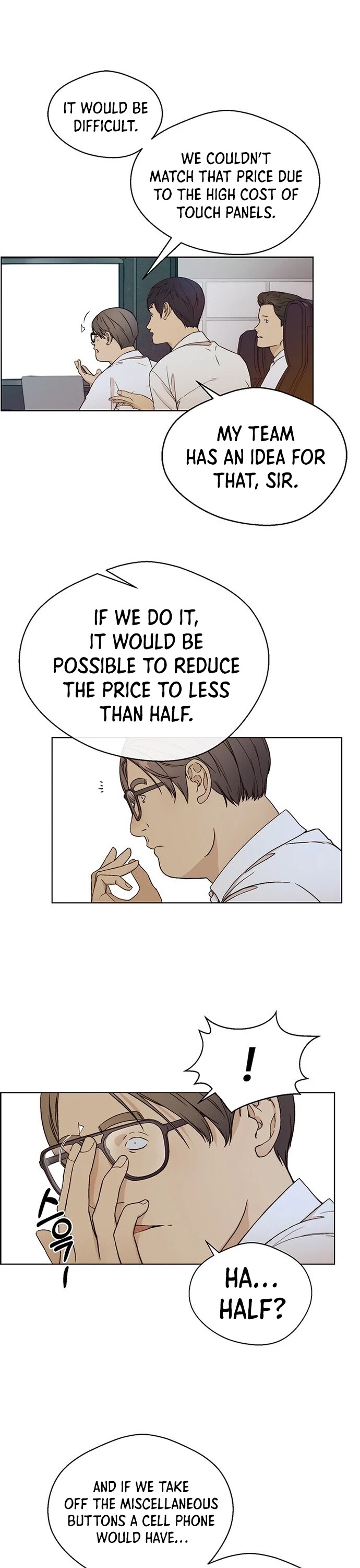 Real Man chapter 61 - page 10