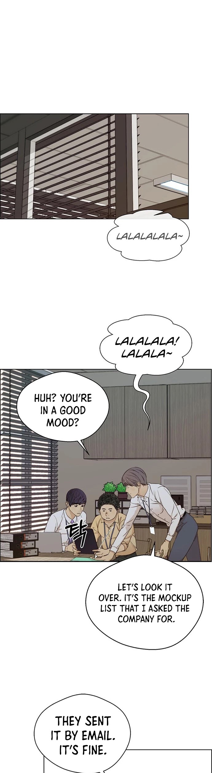 Real Man chapter 61 - page 16
