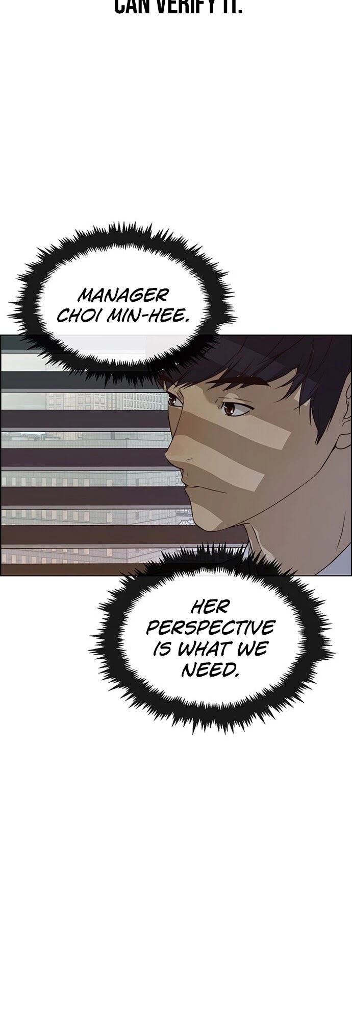Real Man chapter 61 - page 20