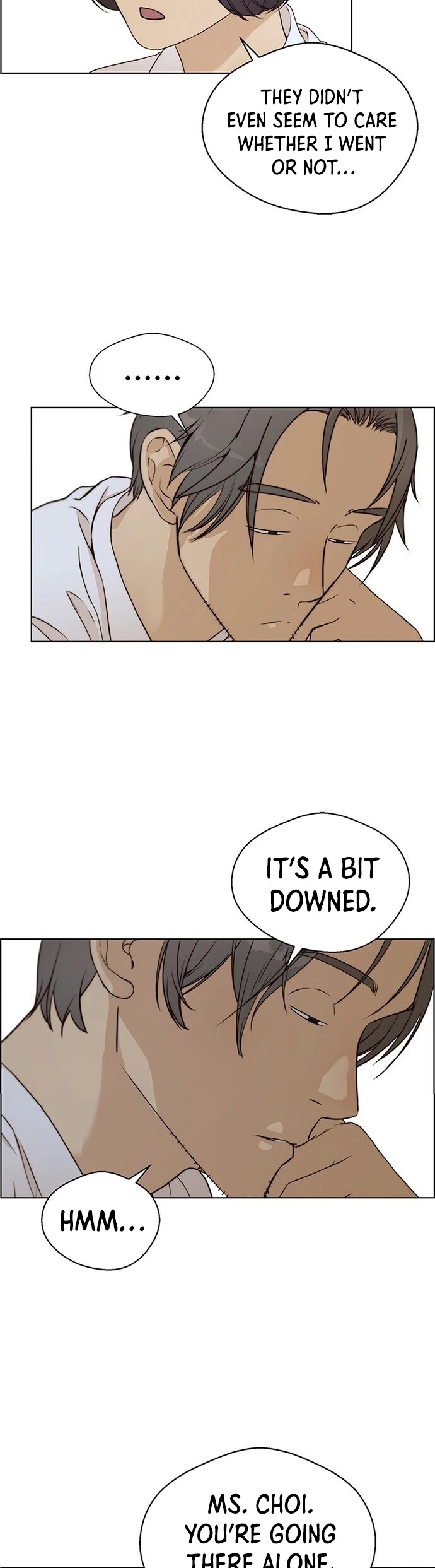 Real Man chapter 61 - page 24