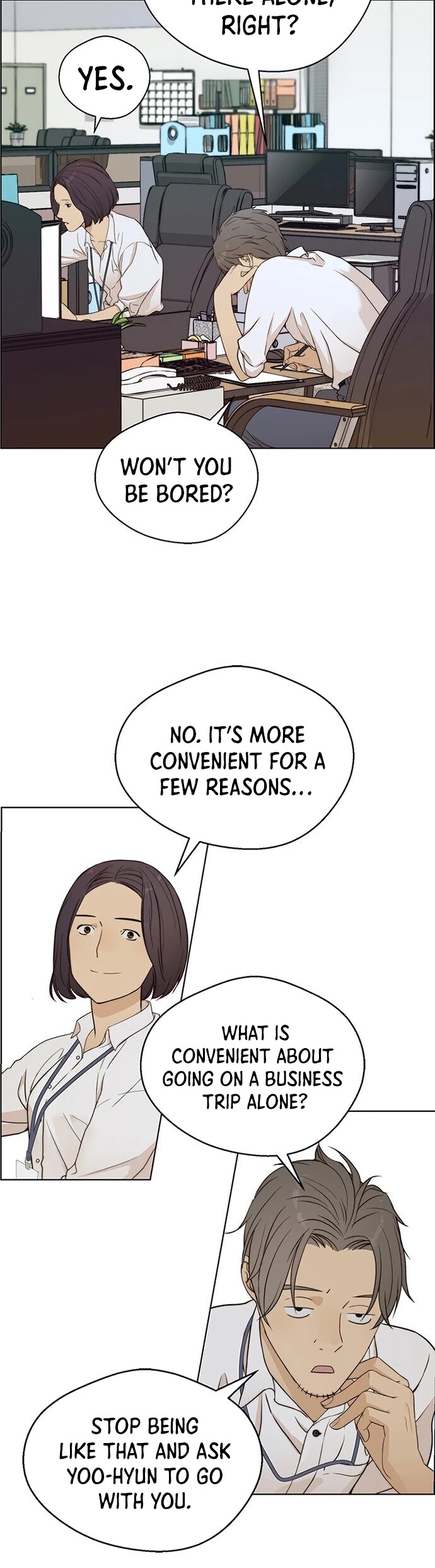 Real Man chapter 61 - page 25
