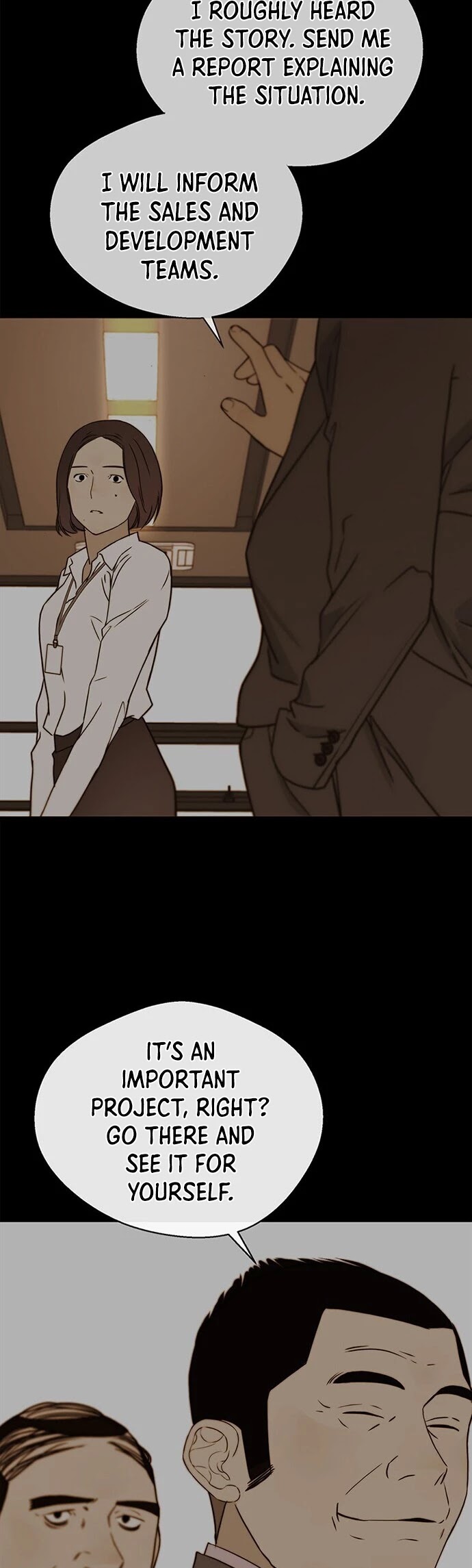 Real Man chapter 61 - page 28