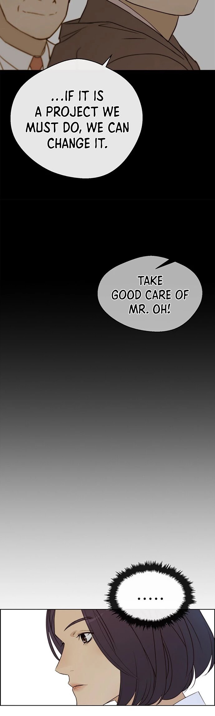 Real Man chapter 61 - page 29