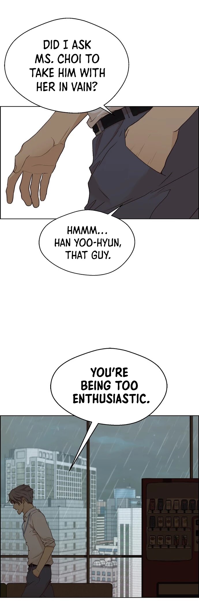 Real Man chapter 61 - page 37