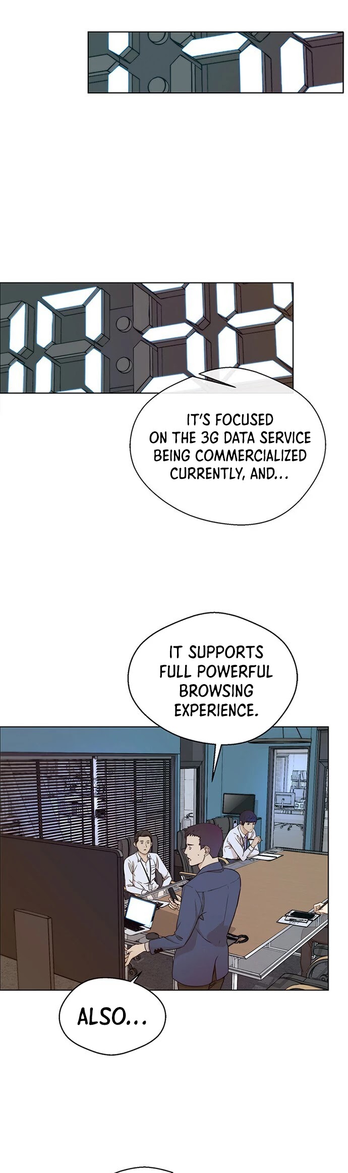 Real Man chapter 61 - page 4