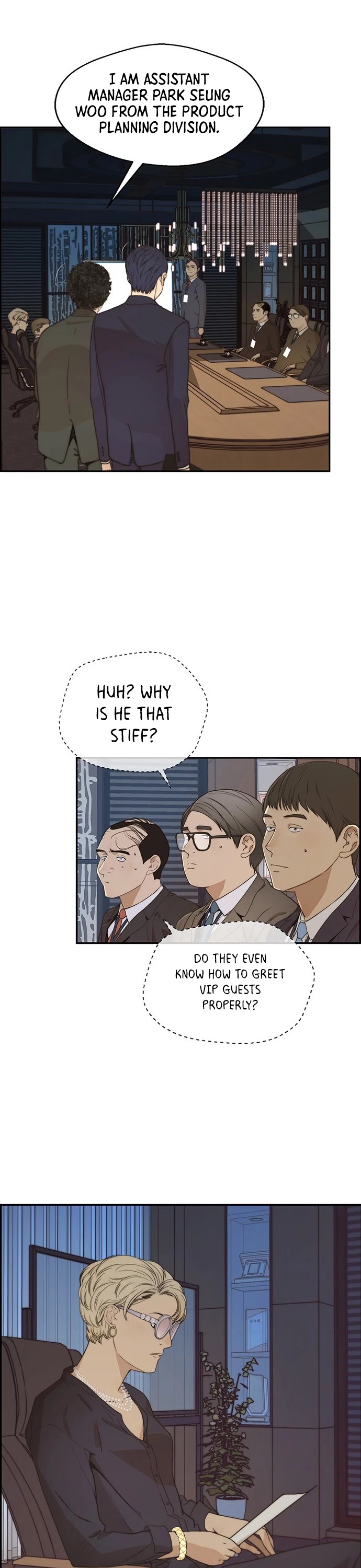 Real Man chapter 54 - page 12