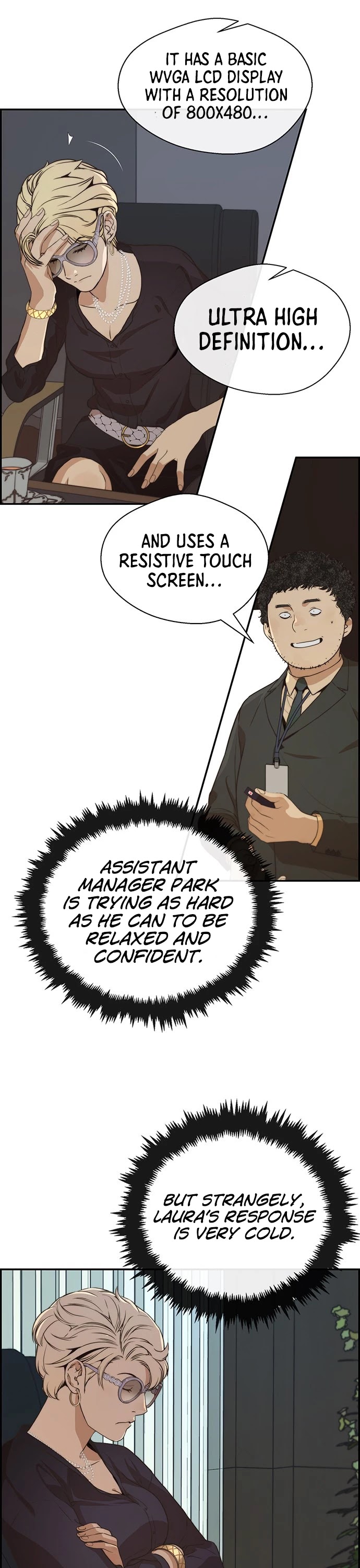 Real Man chapter 54 - page 15
