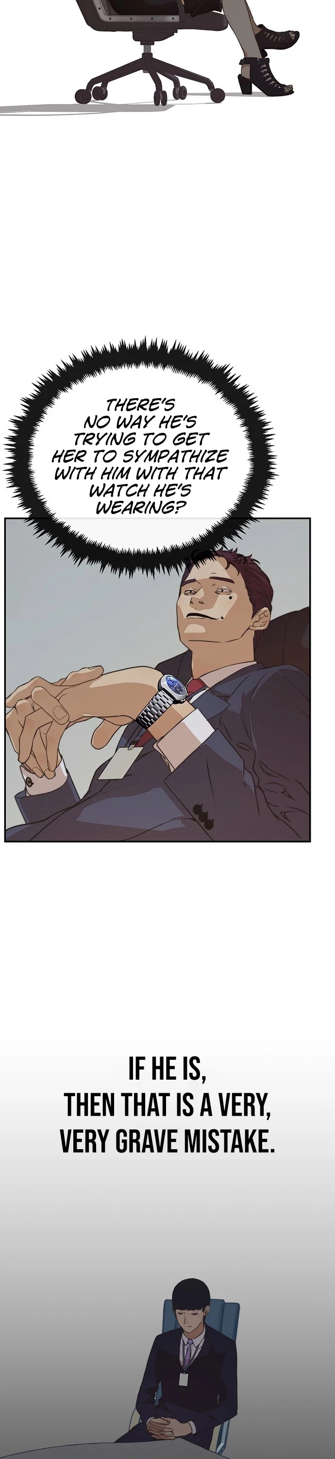 Real Man chapter 54 - page 18