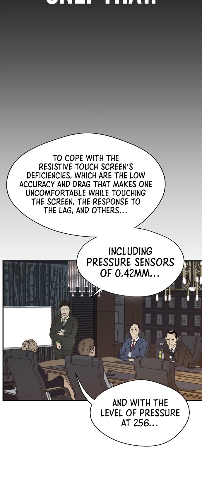Real Man chapter 54 - page 20