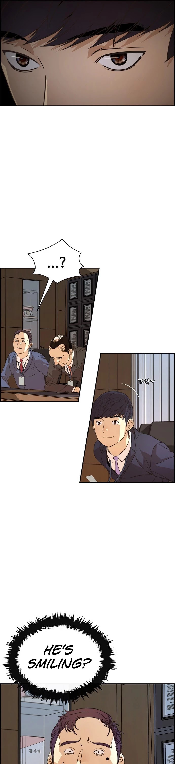 Real Man chapter 54 - page 24