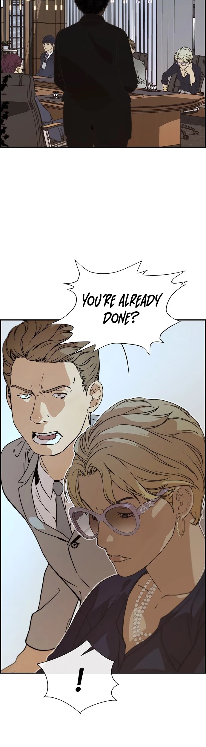Real Man chapter 54 - page 26