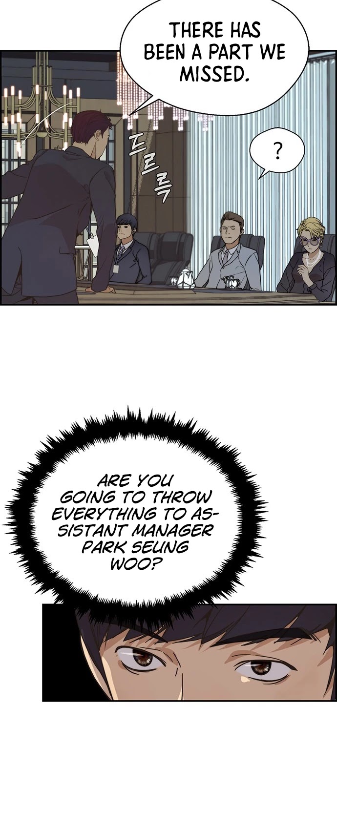 Real Man chapter 54 - page 28