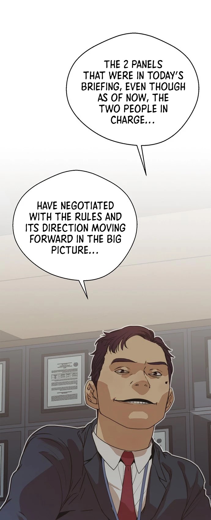 Real Man chapter 54 - page 29
