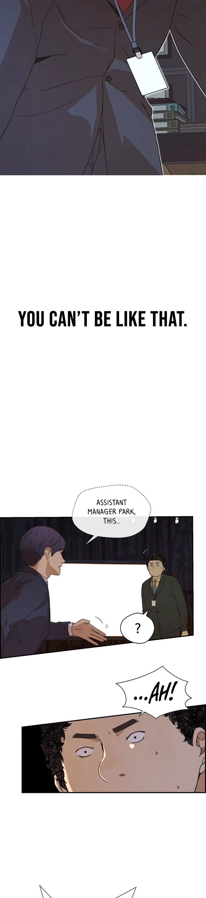 Real Man chapter 54 - page 30