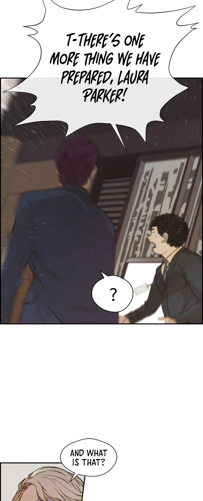 Real Man chapter 54 - page 31