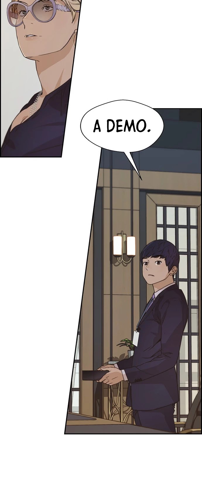Real Man chapter 54 - page 32