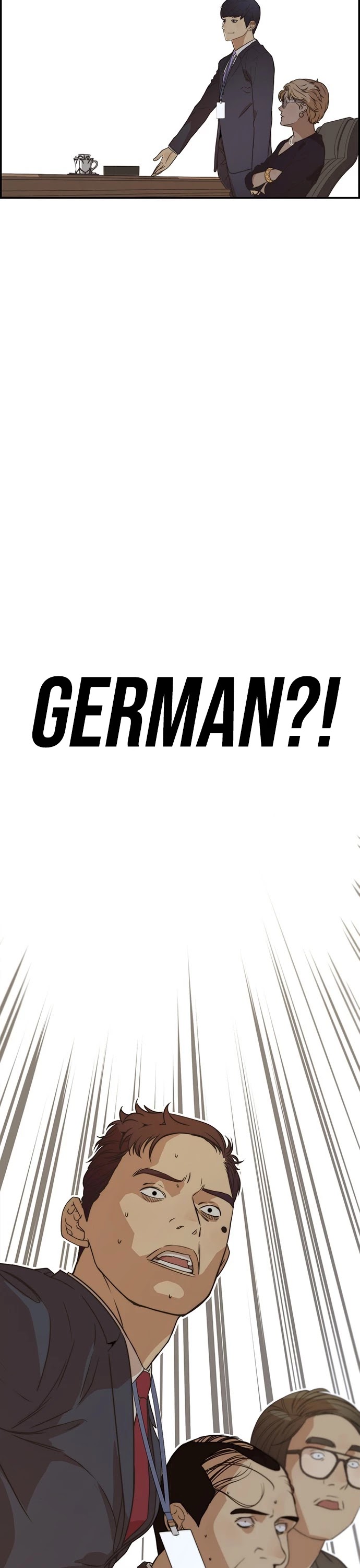 Real Man chapter 54 - page 36