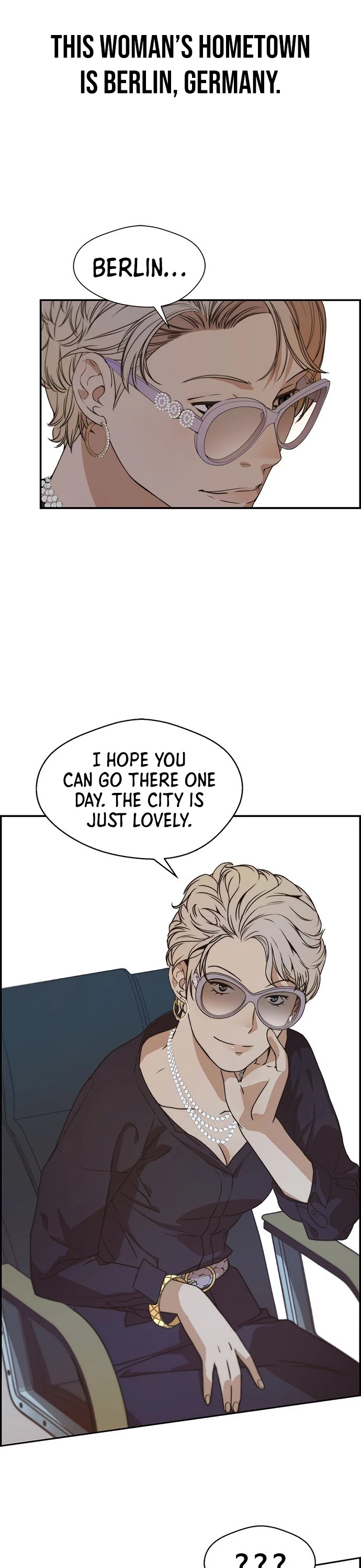 Real Man chapter 54 - page 39