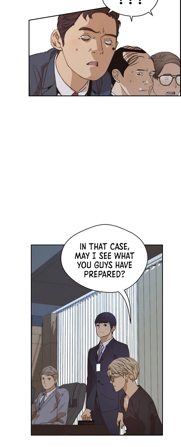 Real Man chapter 54 - page 40