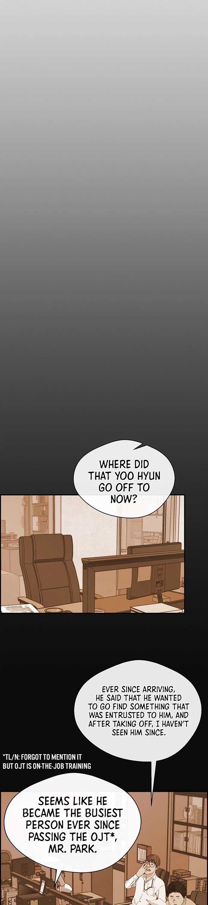 Real Man chapter 54 - page 42