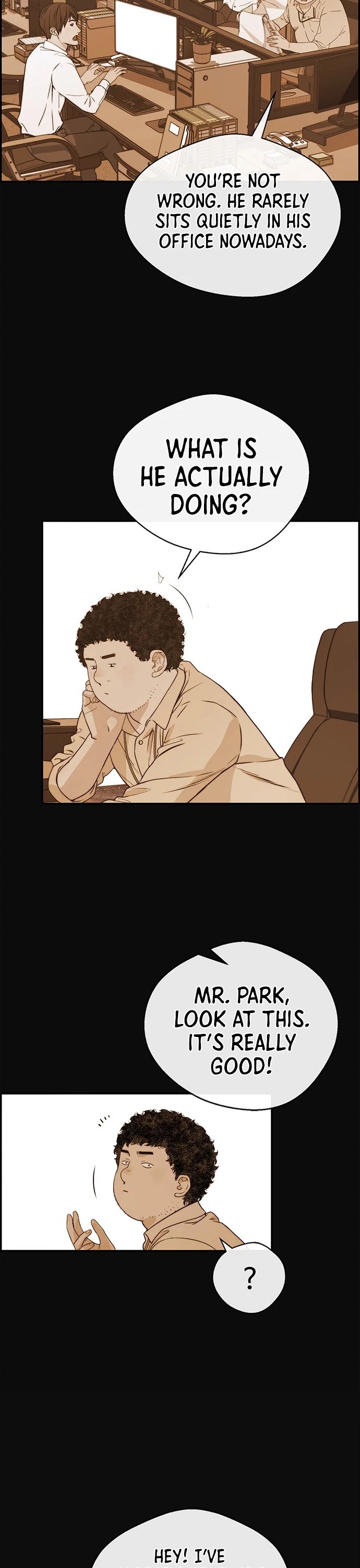 Real Man chapter 54 - page 43