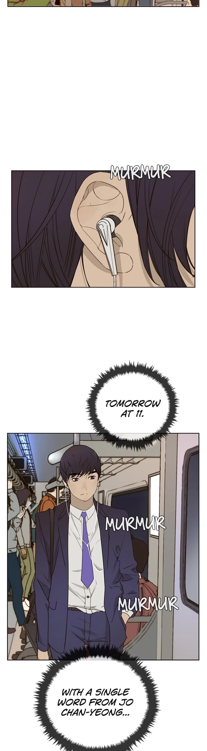 Real Man chapter 27 - page 10