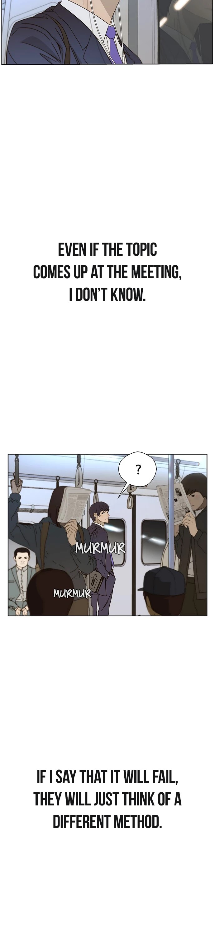 Real Man chapter 27 - page 15