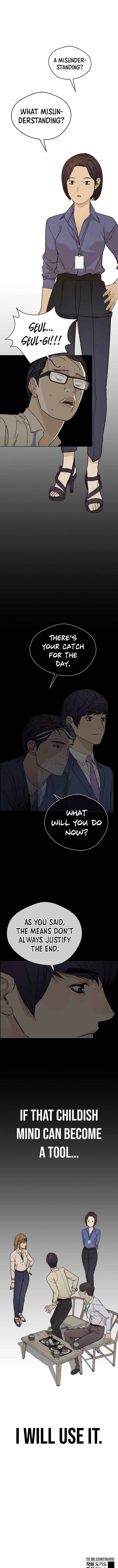 Real Man chapter 64 - page 10