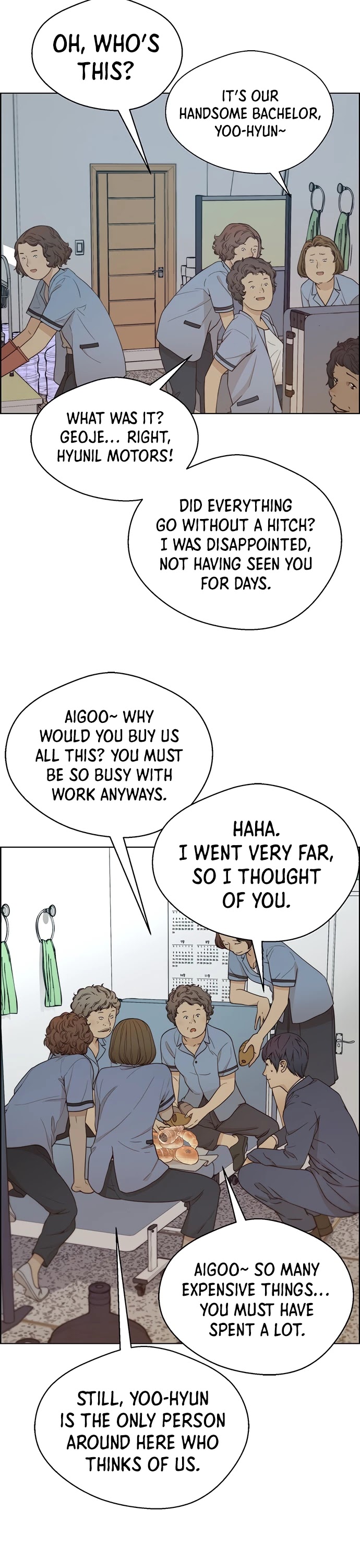 Real Man chapter 66 - page 11