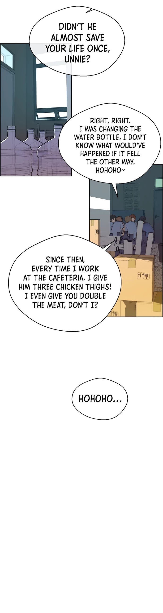 Real Man chapter 66 - page 12