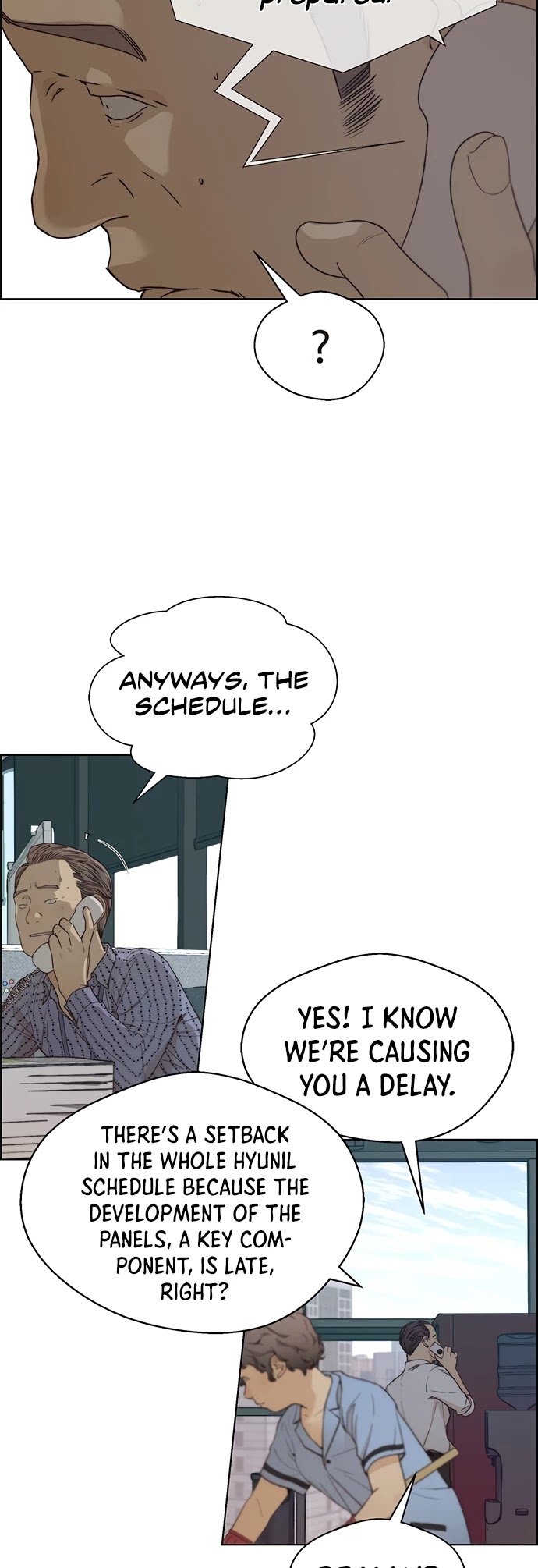Real Man chapter 66 - page 16