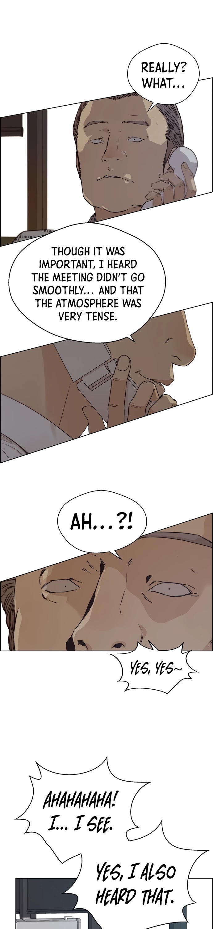 Real Man chapter 66 - page 18