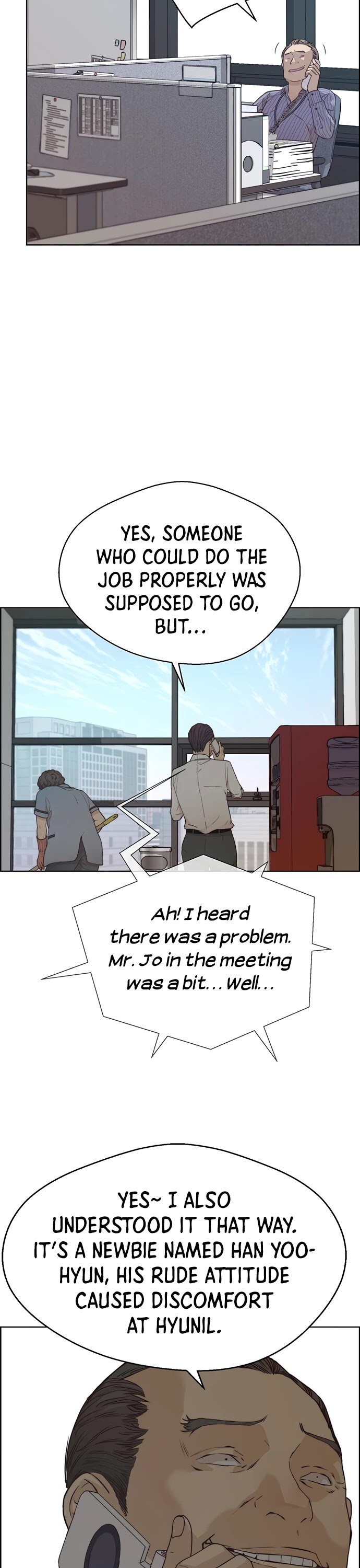 Real Man chapter 66 - page 19