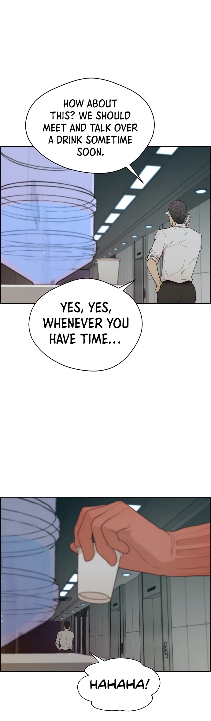 Real Man chapter 66 - page 21