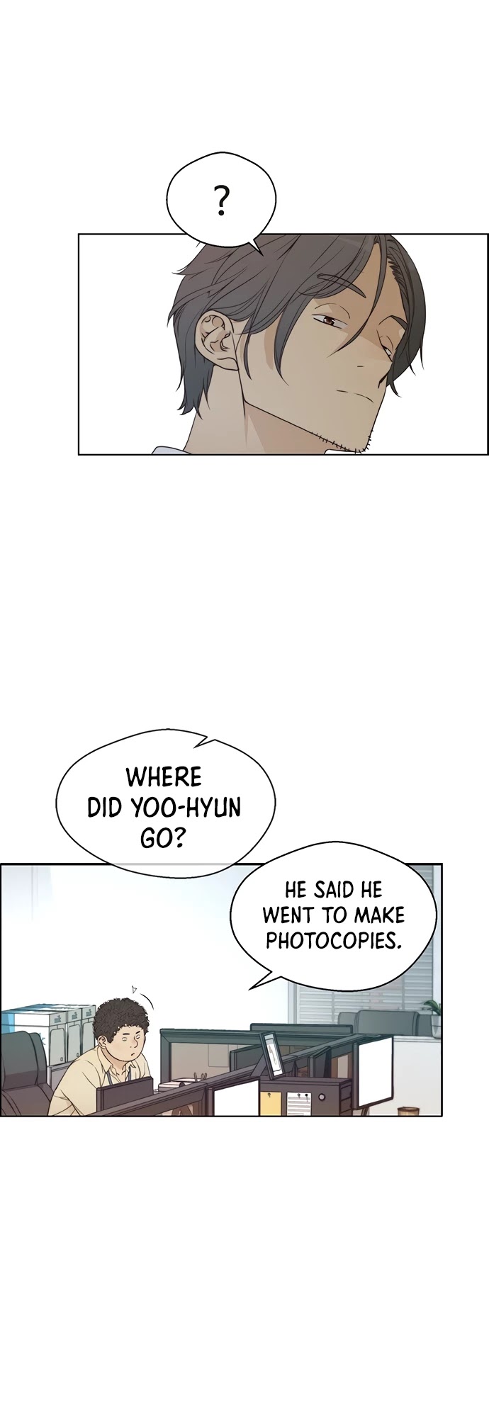 Real Man chapter 66 - page 24