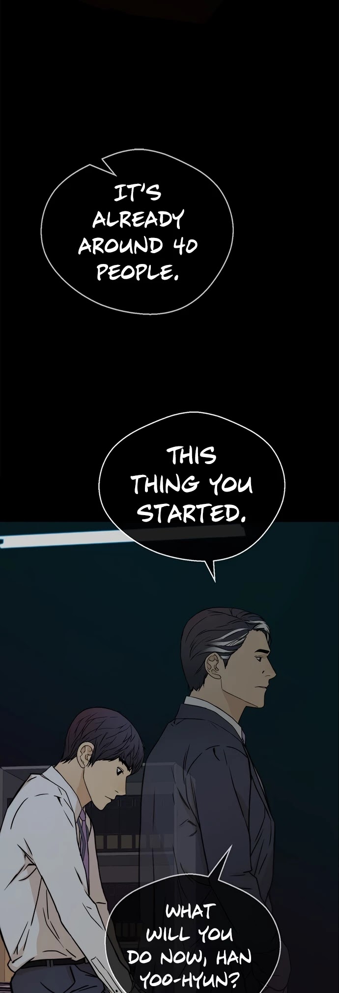 Real Man chapter 66 - page 30