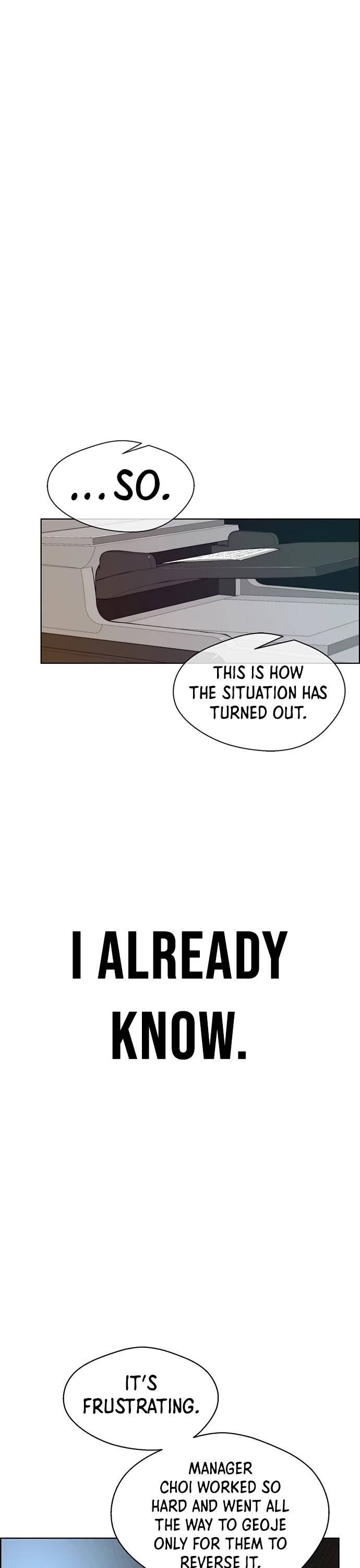 Real Man chapter 66 - page 33