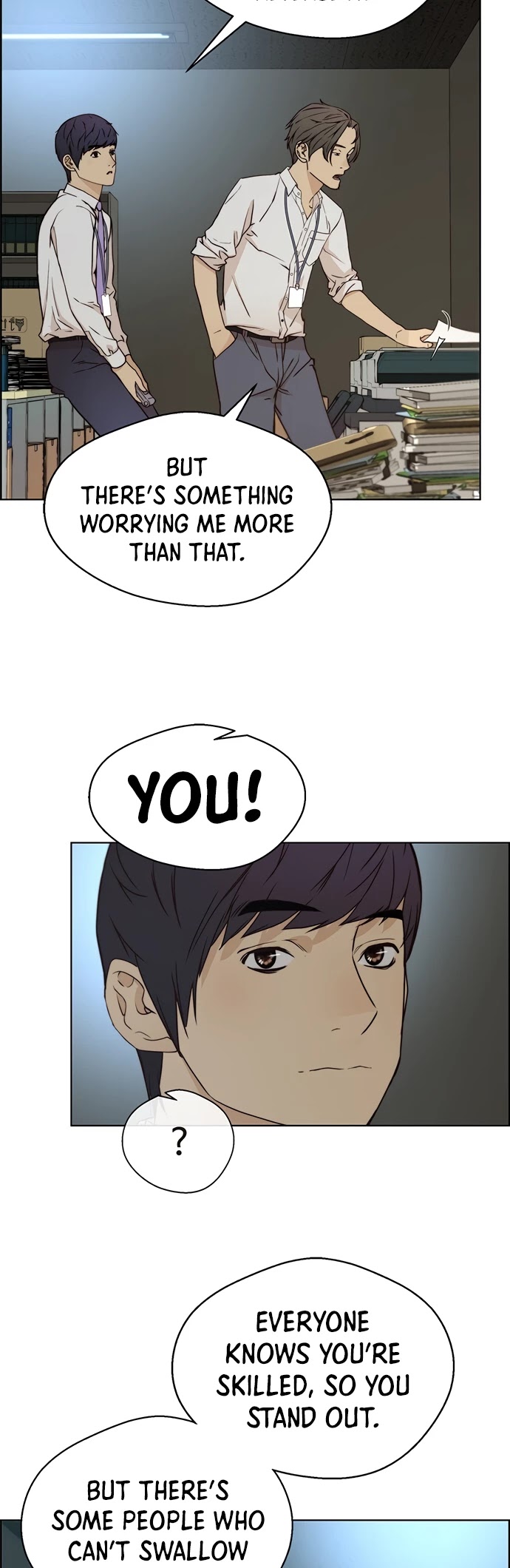 Real Man chapter 66 - page 34