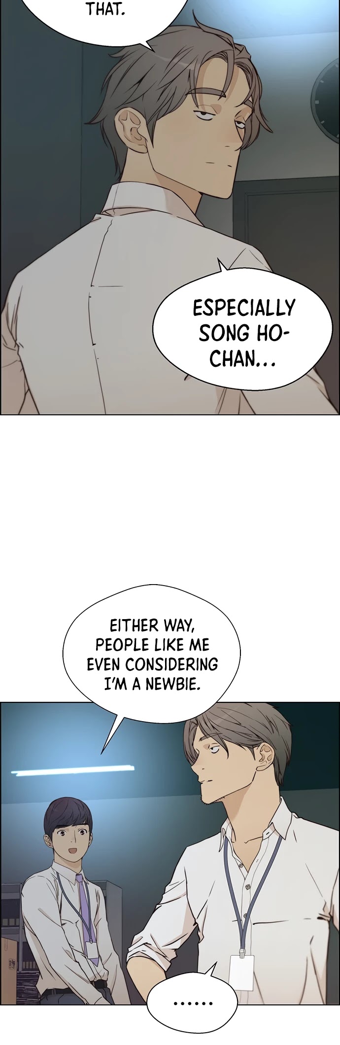 Real Man chapter 66 - page 35
