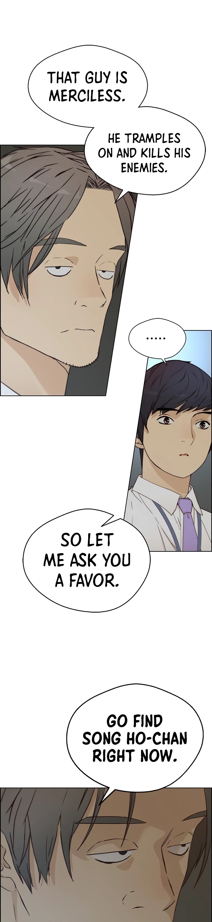 Real Man chapter 66 - page 36