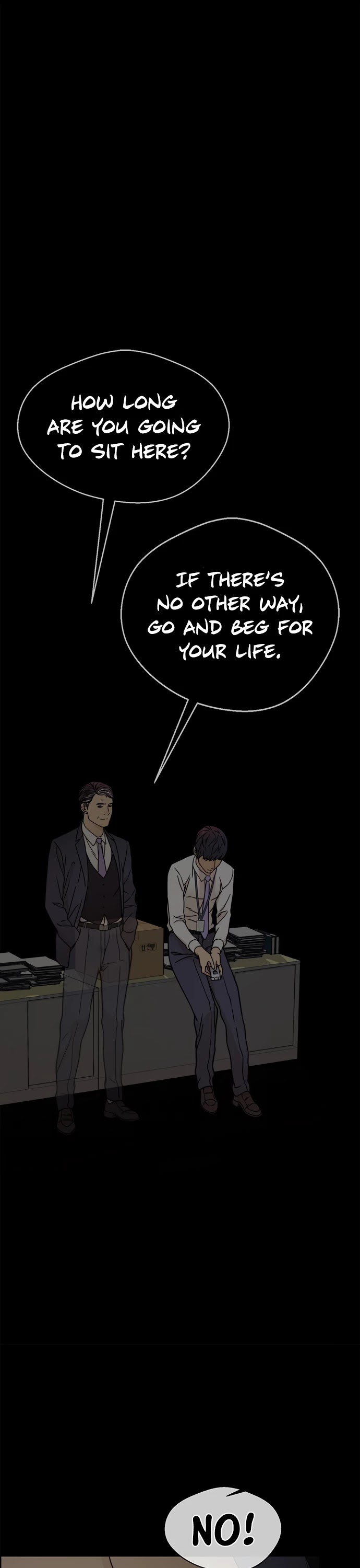 Real Man chapter 66 - page 40
